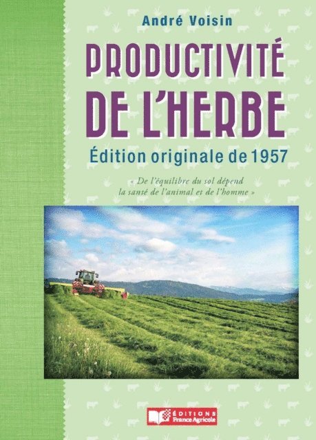 Andre Voisin - Productivité de l'herbe, E-bok