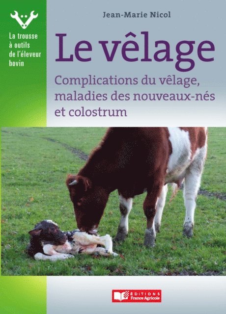 Jean-Marie Nicol - Le Vêlage, E-bok