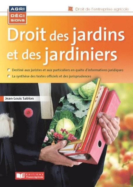 Droit des jardins et des jardiniers