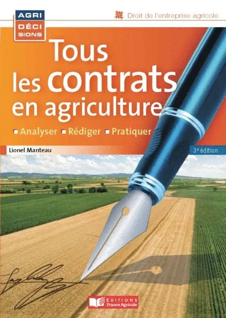 Lionel Manteau - Tous les contrats en agriculture, E-bok. Tillgänglighet: Lägg i varukorg