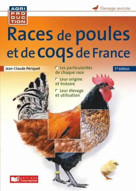 Jean-Claude Periquet - Races de poules et de coqs de France - 2e edition, E-bok. Tillgänglighet: Lägg i varukorg