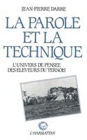 TBD - parole et la technique, Häftad