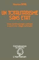 totalitarisme sans Etat