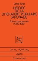 Sakai Cecile - Histoire de la littérature japonaise, Häftad