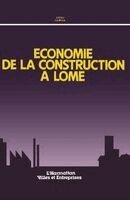 TBD - Economie de la construction à Lomé, Häftad