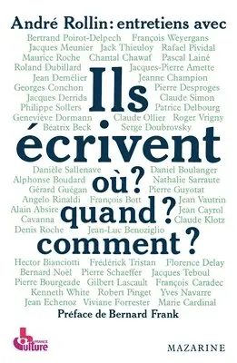 André Rollin - Ils écrivent où ? Quand ? Comment ?, Häftad. Tillgänglighet: Lägg i varukorg