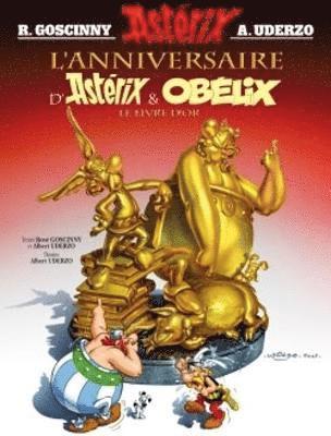 Rene Goscinny - L'anniversaire d'Asterix et Obelix, Inbunden