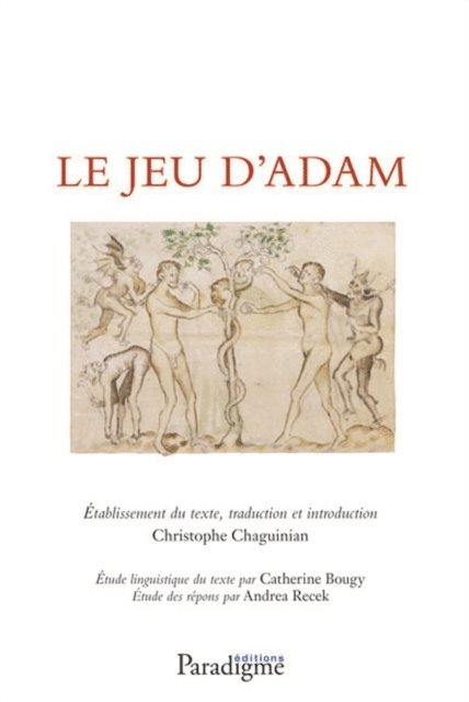 Christophe Chaguinian - Le Jeu d'Adam, E-bok