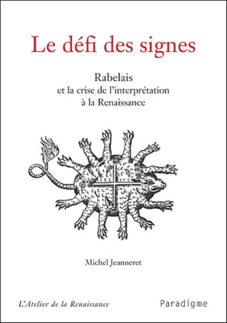 Michel Jeanneret - Le défi des signes, E-bok