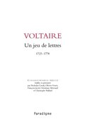 Un jeu de lettres : 1723-1778