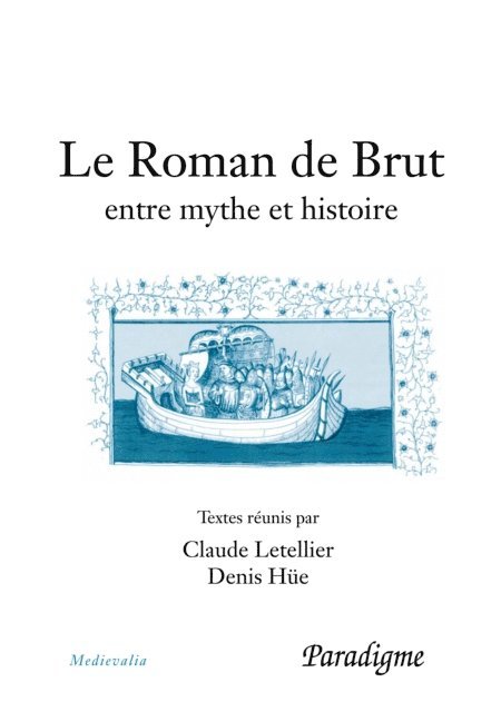 Claude Letellier, Denis Hue - Le Roman de Brut, E-bok