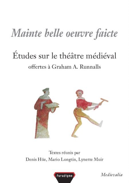 Lynette Muir, Mario Longtin, Denis Hue - Mainte belle oeuvre faicte, E-bok