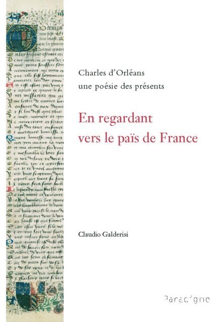 Claudio Galderisi - En regardant vers le païs de France ( Charles d'Orléans), E-bok