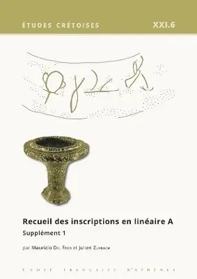 M. Del Freo, J. Zurbach - Recueil des inscriptions en linéaire A. Supplément 1, Häftad. Tillgänglighet: Lägg i varukorg