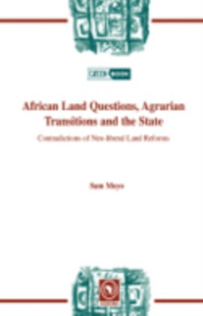 Sam Moyo - African Land Questions, Agrarian Transit, E-bok