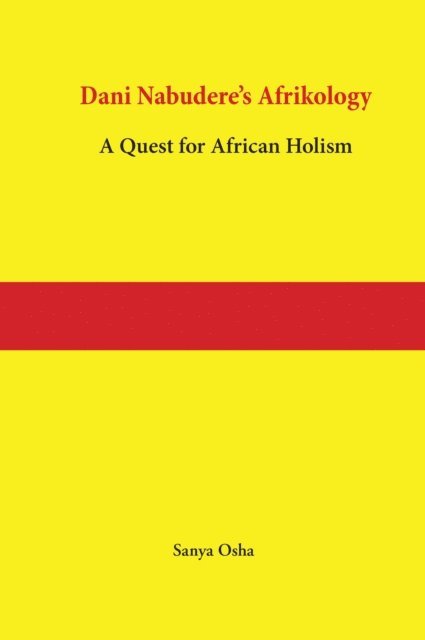 Sanya Osha - Dani Nabudere's Afrikology, E-bok
