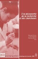 TBD - A la découverte de la recherche et des chercheurs, Häftad