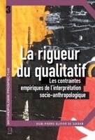 Jean-Pierre Olivier de Sardan - rigueur du qualitatif, Häftad
