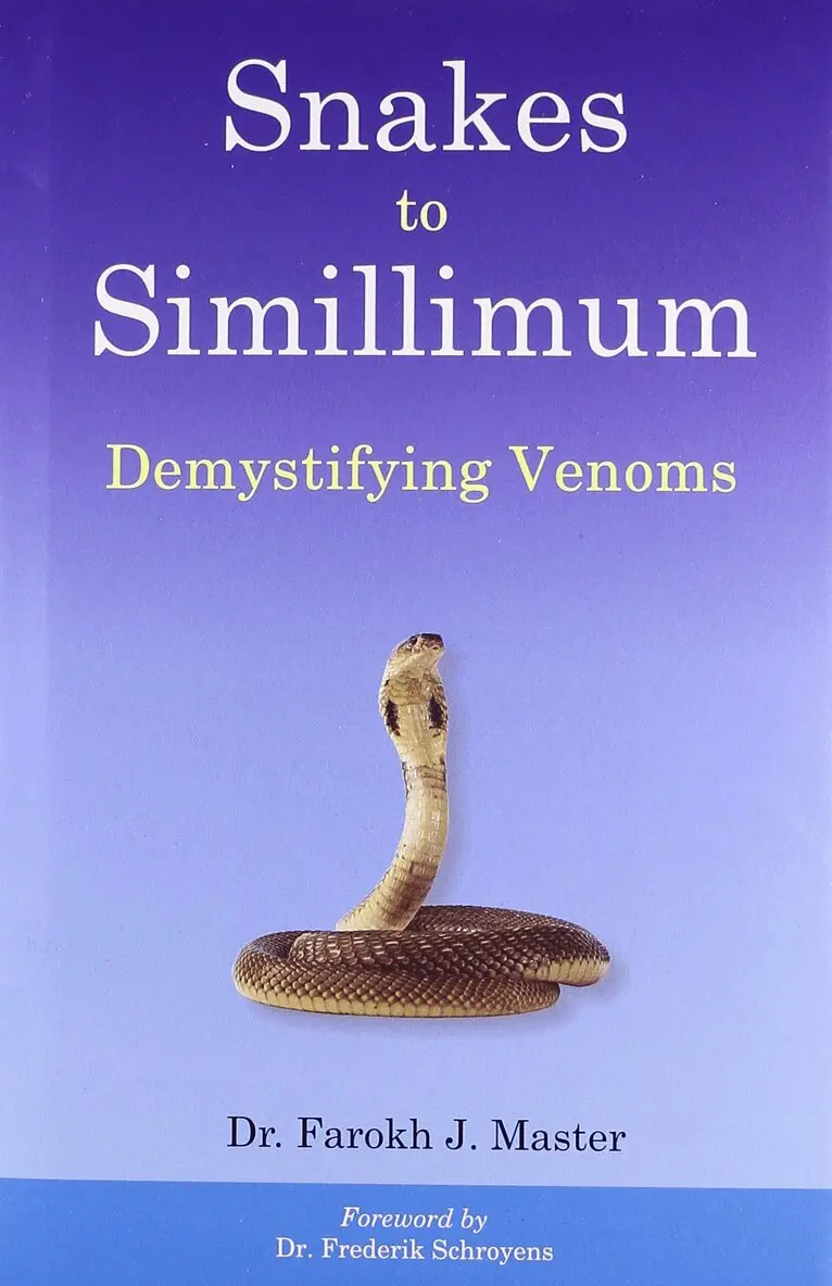 Farokh J Master - Snakes to Simillimum, Inbunden. Tillgänglighet: Tillfälligt slut