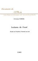 Christian Fierens - Lectures de Freud, Häftad