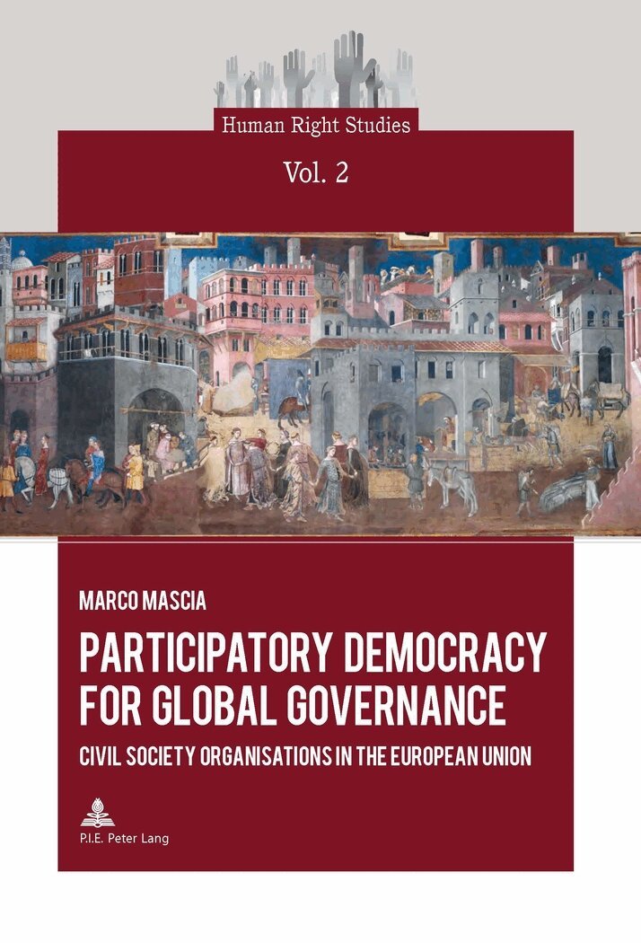 Marco Mascia, Centro Interdipartimentale Di Ricera - Participatory Democracy for Global Governance, Häftad