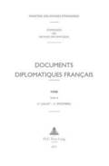Documents Diplomatiques Franais