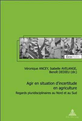 Marc Mormont, Véronique Ancey, Isabelle Avelange, Benoît Dedieu - Agir En Situation d'Incertitude En Agriculture, Häftad