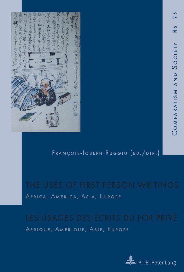 François-Joseph Ruggiu - Uses of First Person Writings / Les usages des écrits du for privé, Häftad
