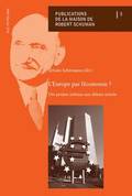L'Europe Par l'conomie ?