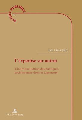 Léa Lima, Jean- Louis Genard, Steve Jacob, Léa Lima - L'expertise sur autrui, Häftad