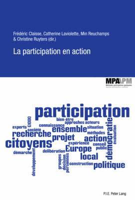 Frédéric Claisse, Sébastien Brunet, Frédéric Claisse, Catherine LaViolette, Min Reuchamps, Christine Ruyters - participation en action, Häftad