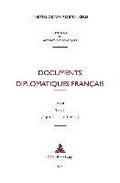 Documents Diplomatiques Franais