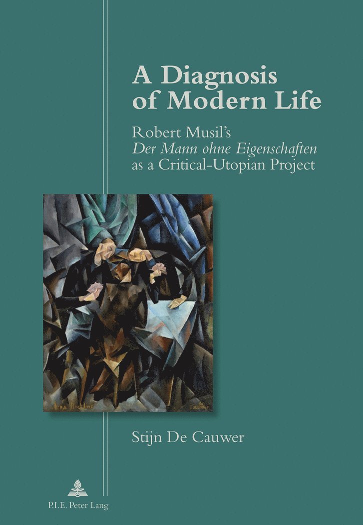 Stijn De Cauwer - Diagnosis of Modern Life, Häftad