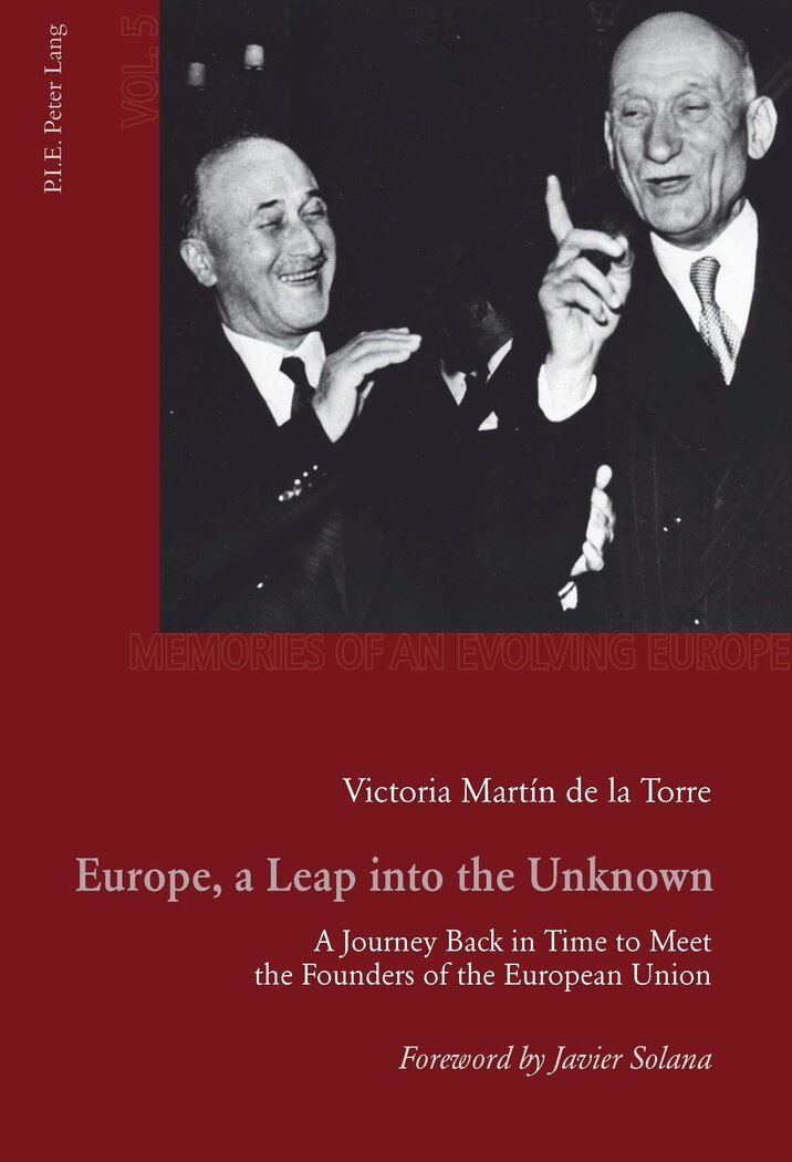 Victoria Martín de la Torre, Gabriel Fragnière - Europe, a Leap into the Unknown, Häftad