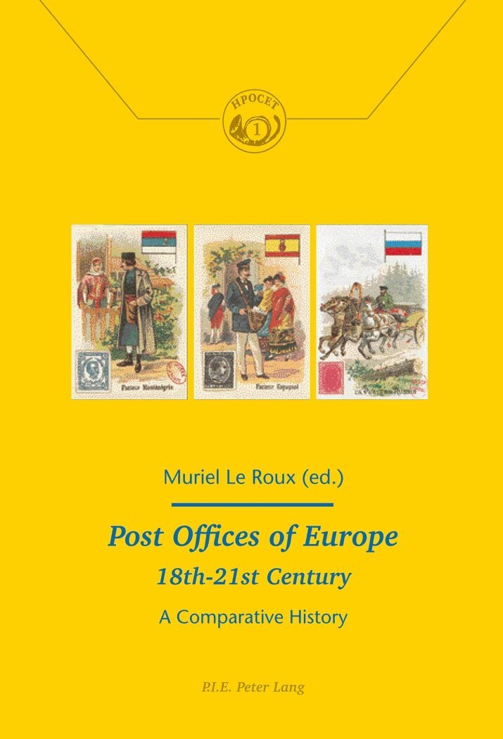 Muriel Le Roux, Sébastien Richez - Post Offices of Europe 18th – 21st Century, Häftad