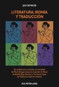 Literatura, Ironia Y Traduccion