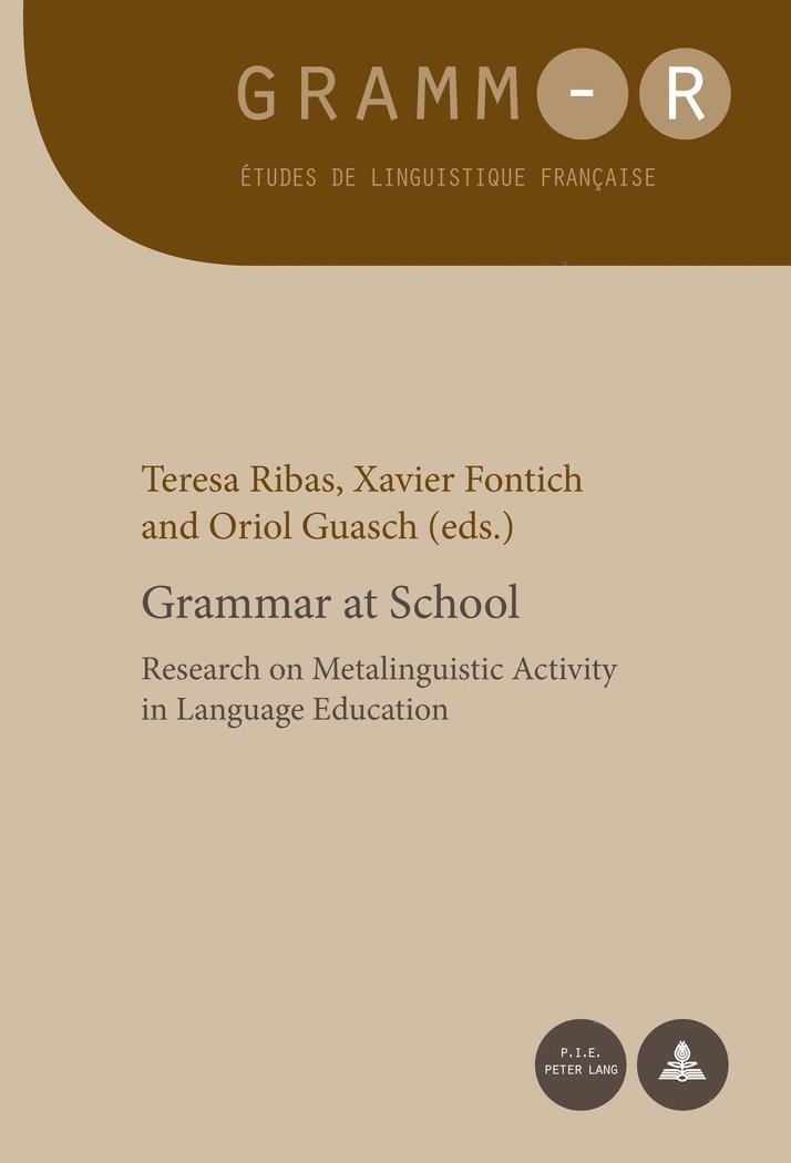 Xavier Fontich, Teresa Ribas - Grammar at School, Häftad