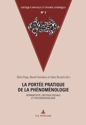 M Marc Maesschalck, Délia Popa, Benoît Kanabus, Fabio Bruschi - Portée Pratique de la Phénoménologie, Häftad