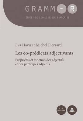 Eva Havu, Michel Pierrard, Dan Van Raemdonck - Co-Praedicats Adjectivants, Häftad