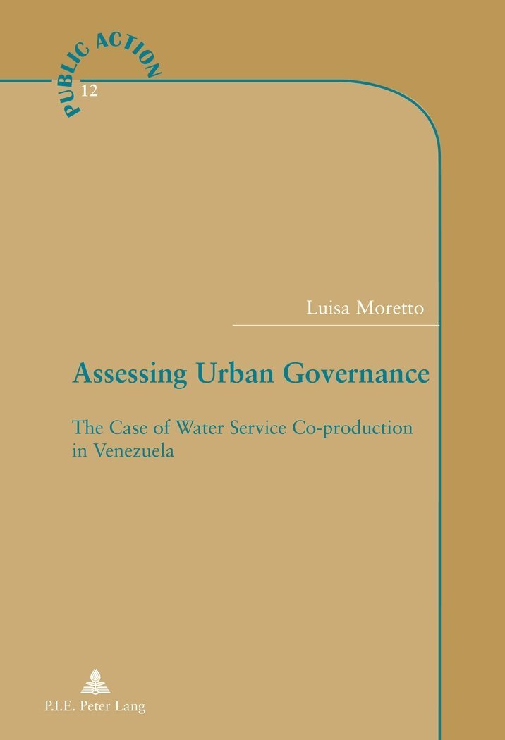 Luisa Moretto, Jean- Louis Genard, Steve Jacob - Assessing Urban Governance, Häftad