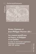 Les Zouaves Pontificaux En France, En Belgique Et Au Qubec