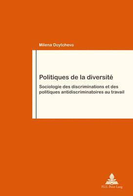 Milena Doytcheva, Philippe Pochet - Politiques De La Diversitae, Häftad