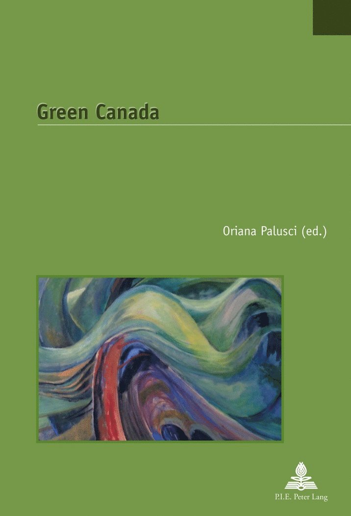 Oriana Palusci - Green Canada, Häftad