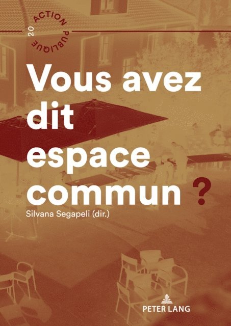 Segapeli Silvana Segapeli - Vous avez dit espace commun?, E-bok
