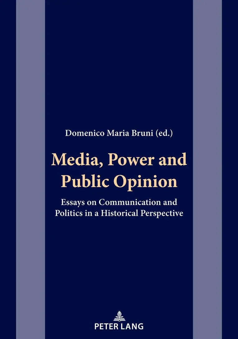 Domenico Maria Bruni - Media, Power and Public Opinion, Häftad. Tillgänglighet: Lägg i varukorg
