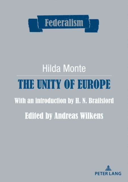 Wilkens Andreas Wilkens - Unity of Europe, E-bok