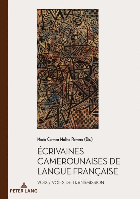Molina Romero Maria Carmen Molina Romero - Écrivaines camerounaises de langue française, E-bok