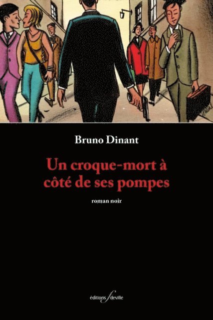 Un croque-mort à côté de ses pompes