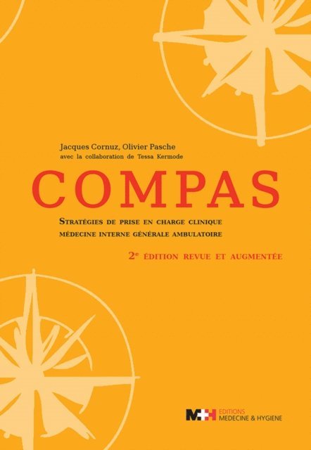 Olivier Pasche, Jacques Cornuz - Compas - 2e édition, E-bok