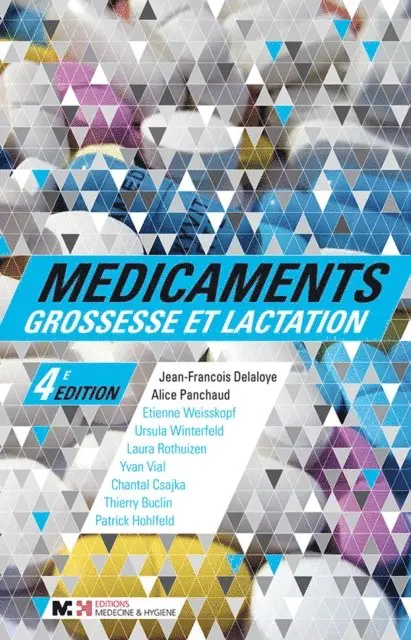 Thierry Buclin, Alice Panchaud, Jean-Francois Delaloye - Médicaments, grossesse et lactation, E-bok. Tillgänglighet: Lägg i varukorg
